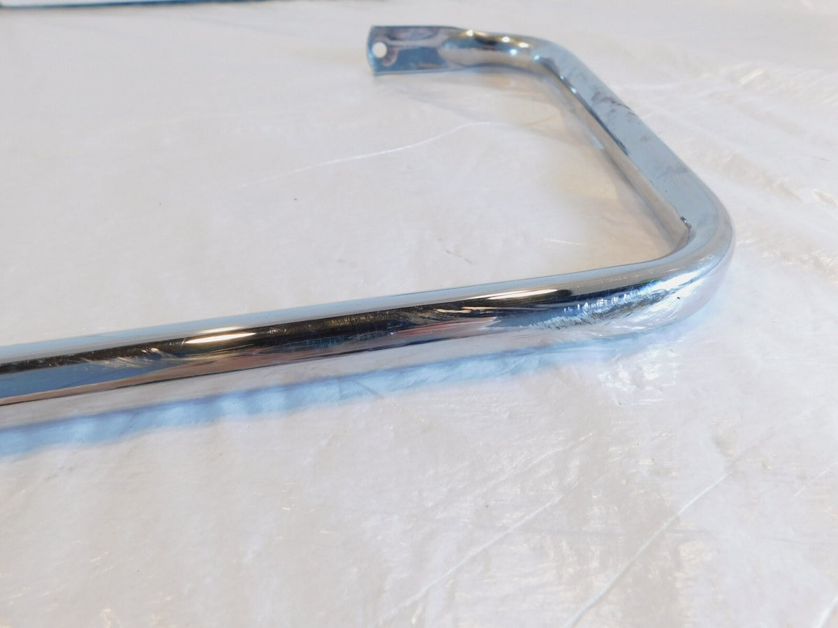 1980-1992 Harley Davidson Electra Glide Tour Glide Saddlebag Rail Brackets -BENT - C3 Cycle