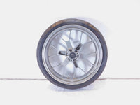 Aprilia Mana 850 GT & Shiver 750 SL750 Silver Front Wheel Rim Tire 854791 - Bent - C3 Cycle