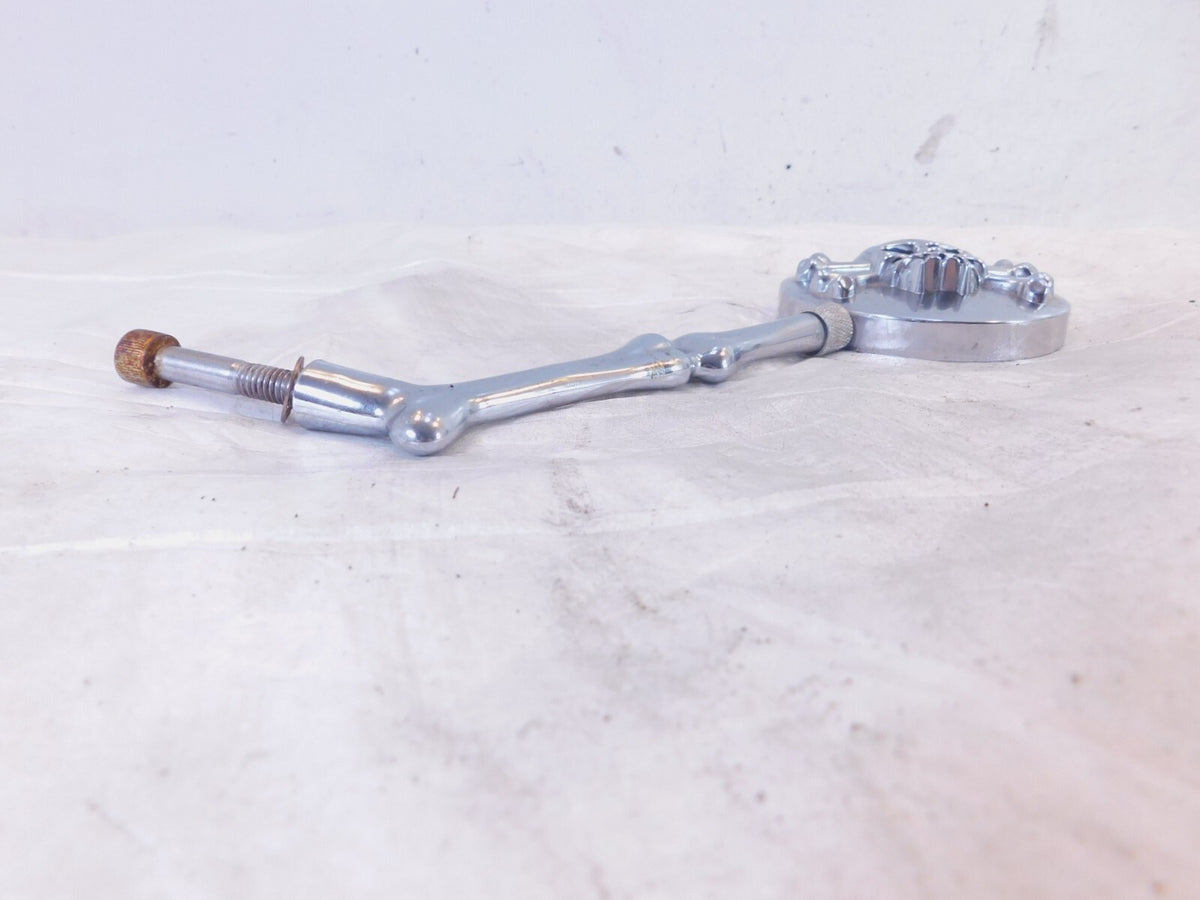 Harley Dyna Sportster Softail FXR Sportster Front Right Chrome Rear View Mirror