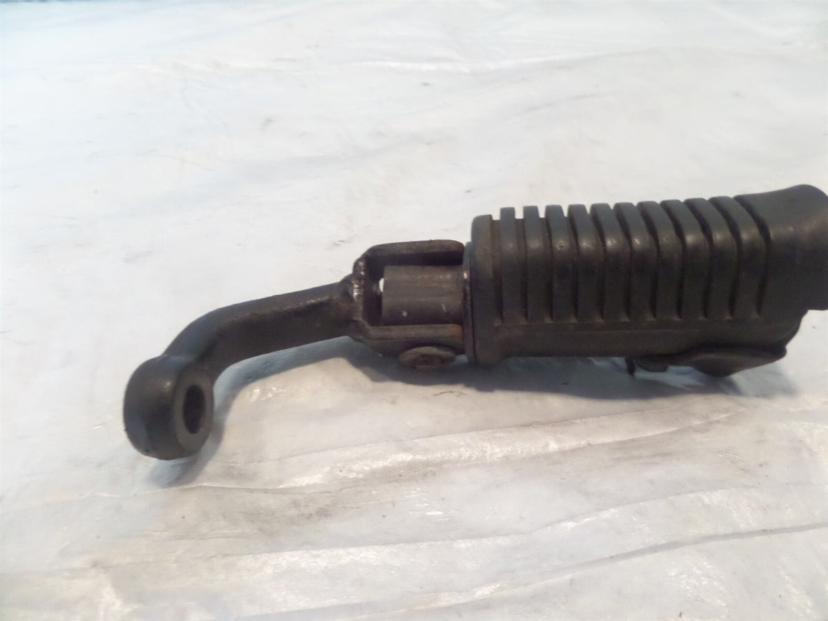 1982 82 Honda CB 650SC CB650SC Nighthawk Right Front Foot Peg Rest Footpeg Step - C3 Cycle