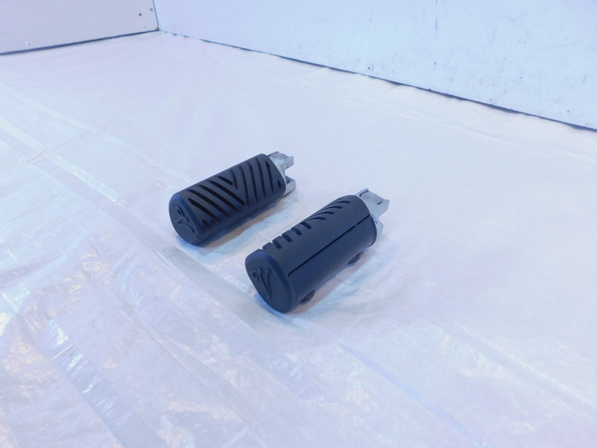 2000 00 Victory Standard V92 Cruiser Rear Passenger Peg Footrest Footpegs - C3 Cycle