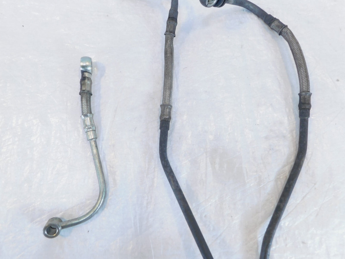 Triumph Daytona & Trophy 900 Engine Motor Oil Cooler Feed/Return Hose Pipe Lines - C3 Cycle