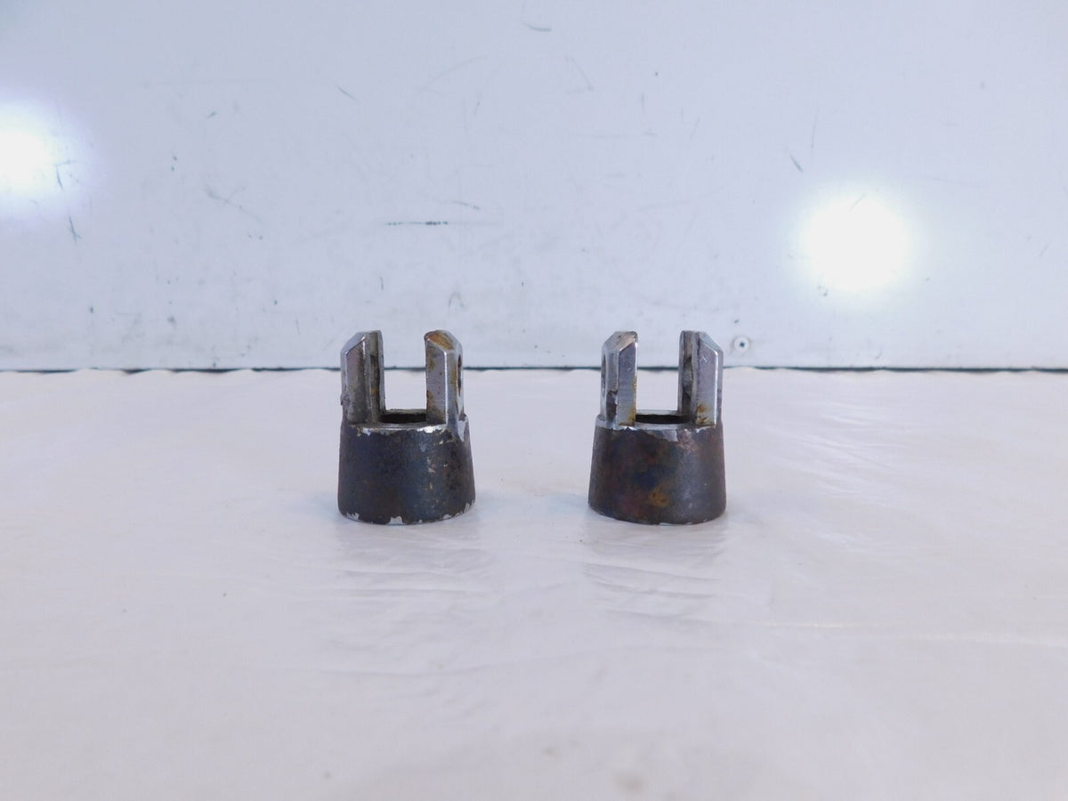 Harley Davidson Sportster 883 & 1200 Forward Controls Left Right Footpeg Mounts - C3 Cycle