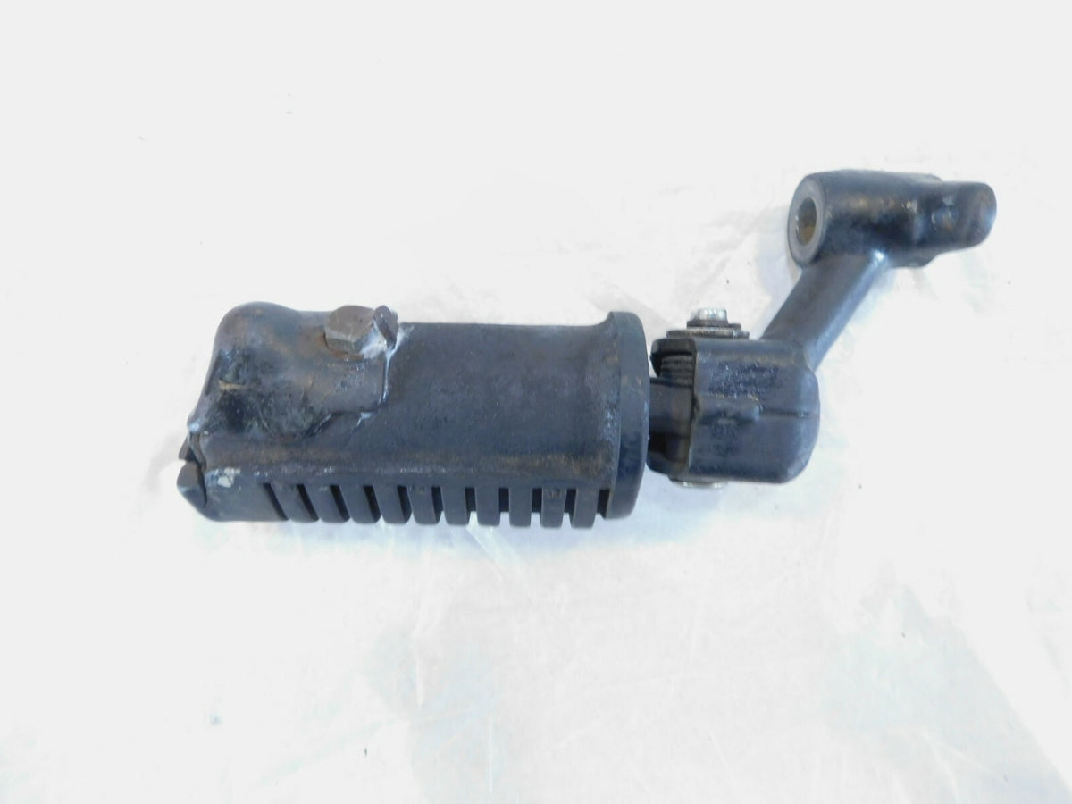 1980-1982 Honda CB900 CB900C Left Footpeg Footrest Foot Peg Rest & Mount Bracket - C3 Cycle