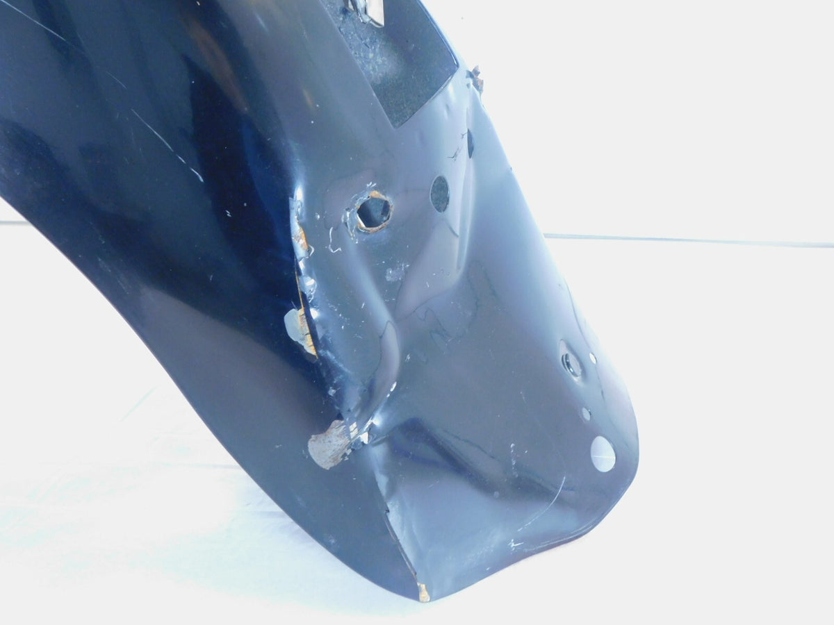 Dented Harley Touring Road King & Electra Glide Black Rear Wheel Cover Fender - C3 Cycle