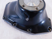 Harley Davidson Twin Cam Softail & Dyna Black Right Engine Motor Cam Gear Cover - C3 Cycle