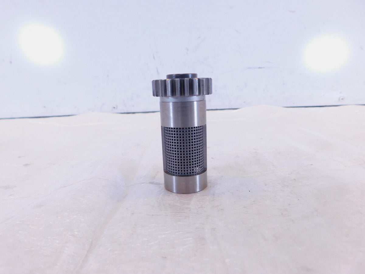02 American IronHorse Texas Chopper Classic Engine Motor Oil Pump Breather Valve - C3 Cycle