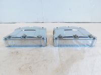 Harley Davidson Touring Dyna & Softail Chrome Cylinder Head Rocker Boxes - C3 Cycle
