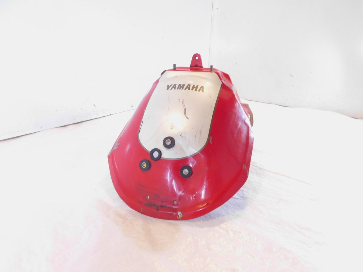 1995-1999 Yamaha Virago 1100 XV1100 Red/White Rear Wheel Fender Mudguard Cover - C3 Cycle