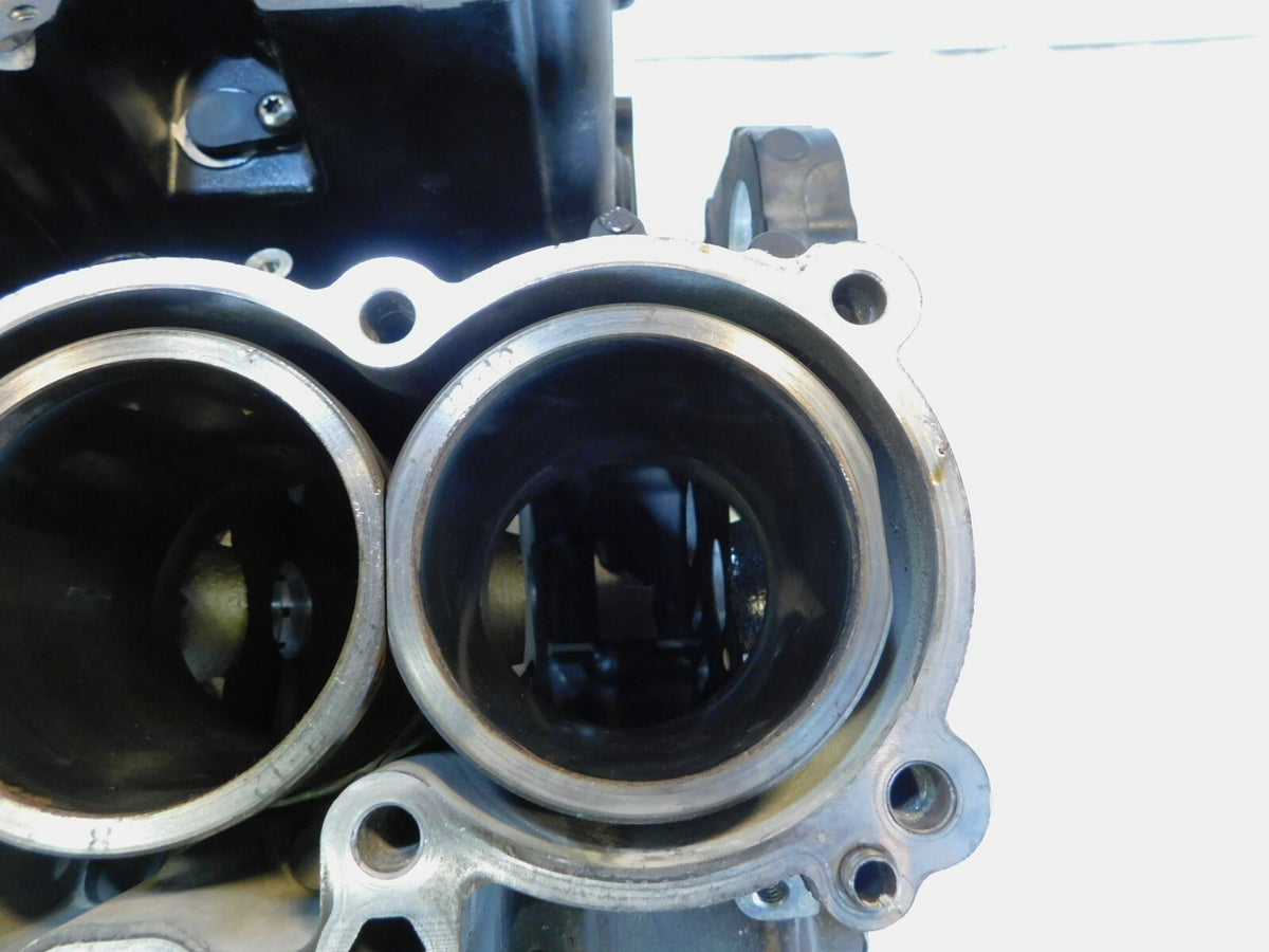 2011-2015 Triumph Tiger 800 800XC XC Engine Motor Block Crankcase Set - T1161849 - C3 Cycle