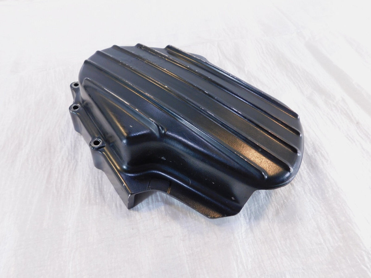 2001-2008 Triumph America Black Front Engine Motor Sprocket Chain Cover Guard - C3 Cycle