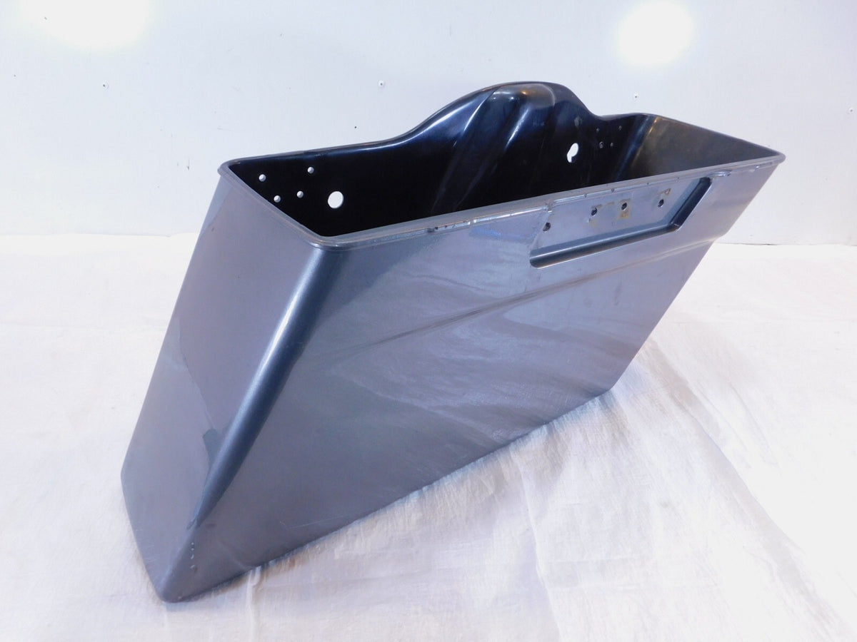 Harley Davidson Road King Street & Electra Glide Gray Right Saddlebag Bottom - C3 Cycle