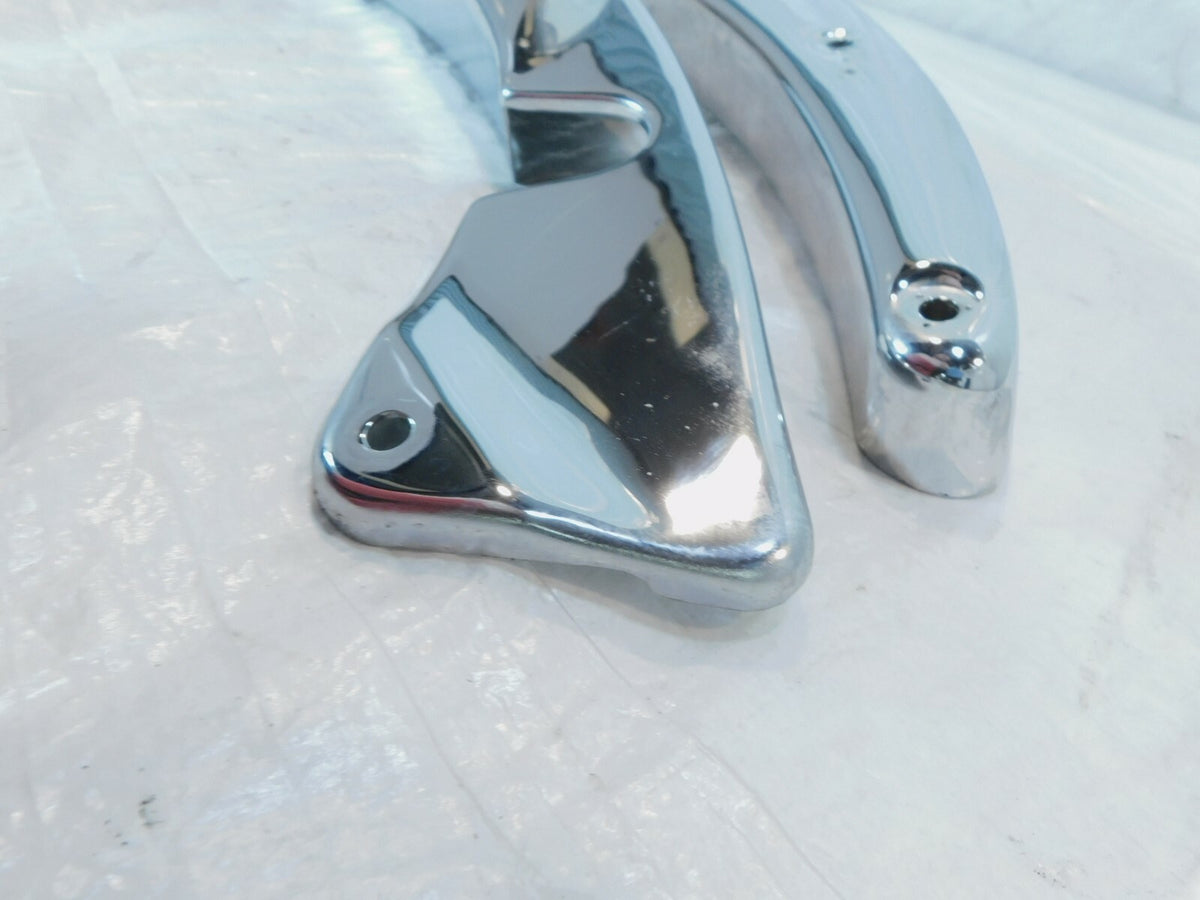 2003 & 2004 Kawasaki Vulcan 1600 VN1600 Classic Rear Wheel Fender Bracket Stays - C3 Cycle