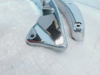 2003 & 2004 Kawasaki Vulcan 1600 VN1600 Classic Rear Wheel Fender Bracket Stays - C3 Cycle