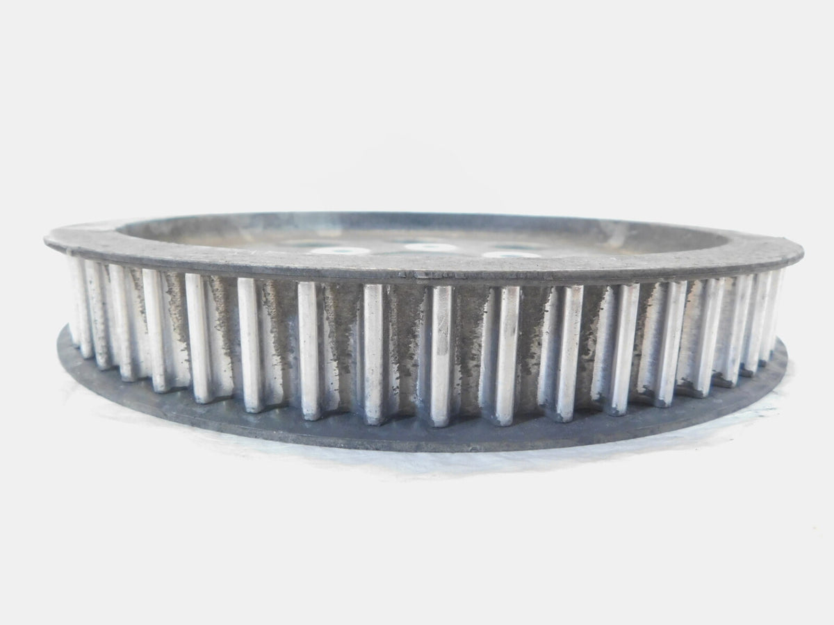 Harley Davidson Sportster 883 & 1200 Silver Rear Wheel Belt Sprocket Pulley 61T - C3 Cycle