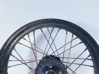 2002 & 2003 Indian Gilroy Scout Front 19" Laced Spoked Wheel Hub & Rim