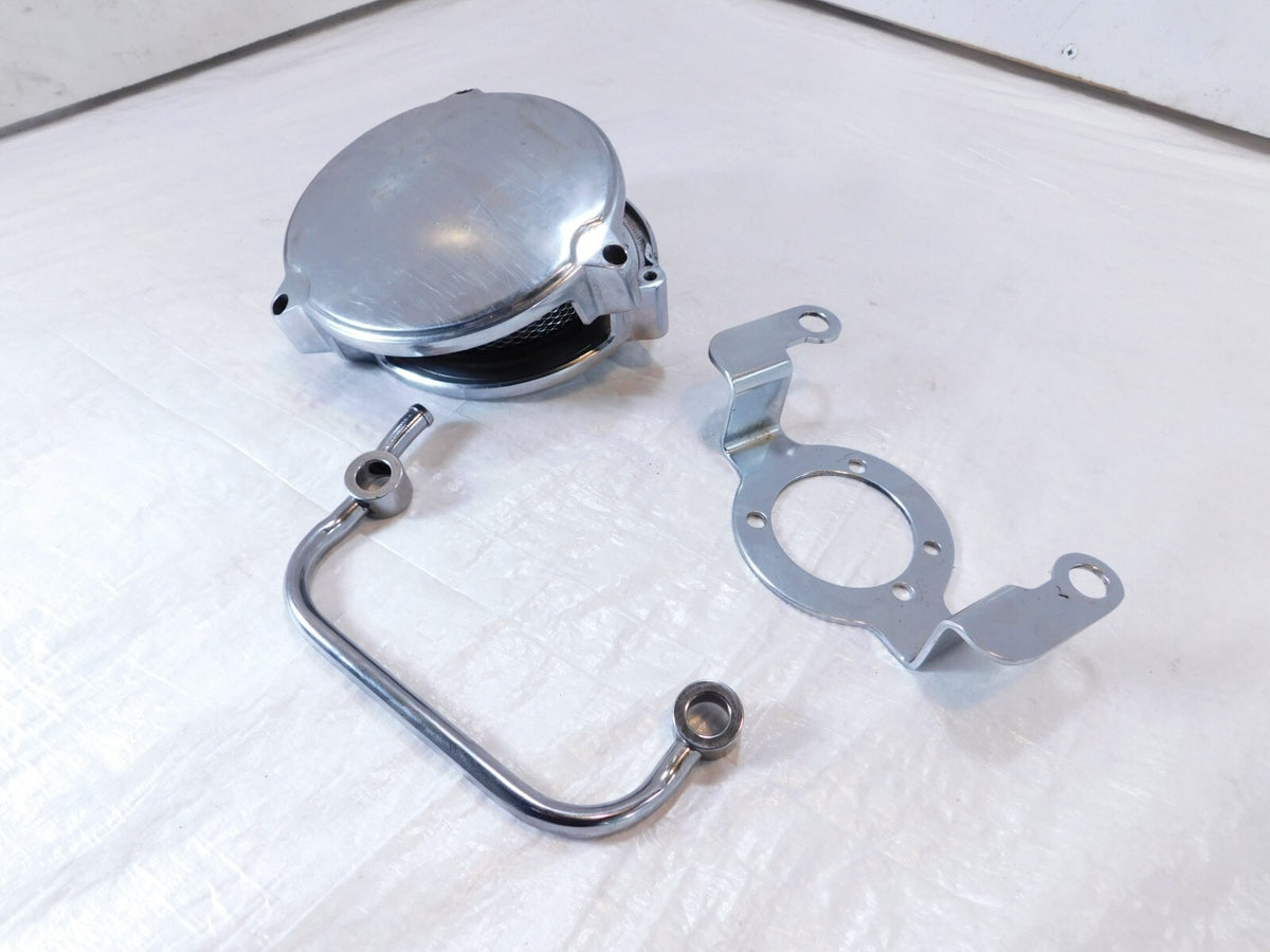 Harley Davidson EVO Electra Glide Softail Dyna Chrome Air Filter Cleaner & Cover - C3 Cycle
