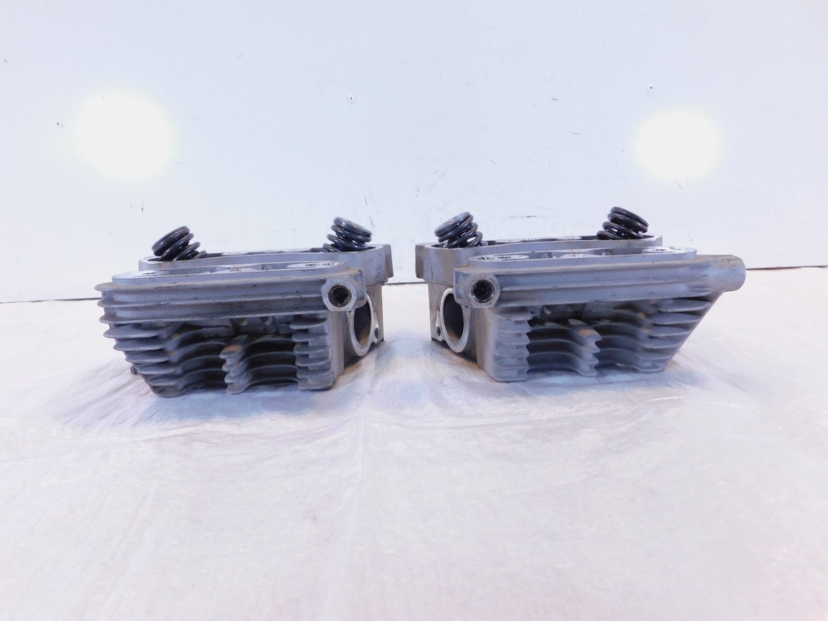 Harley Davidson Sportster 883 Cylinder Heads w/ Valves 16662-86B & 16663-86B - C3 Cycle