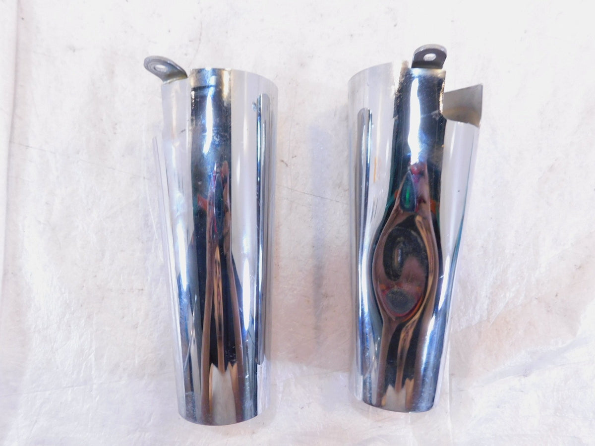 Kawasaki Vulcan VN1500 1500 Classic 800 Upper Front Fork Steering Stem Covers - C3 Cycle