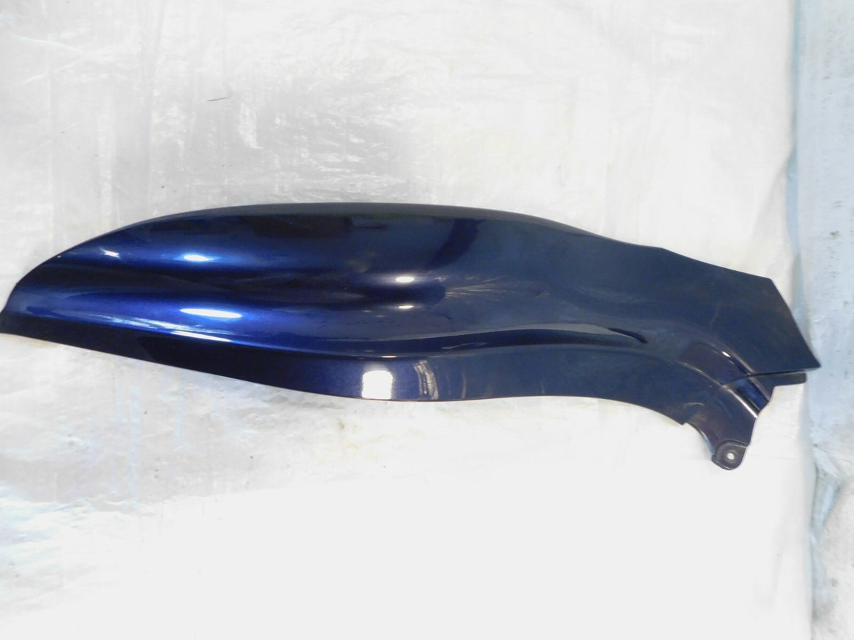 2000-2005 BMW K1200GT K1200RS Blue Left Rear Tail Section Fairing Cowling Cover - C3 Cycle