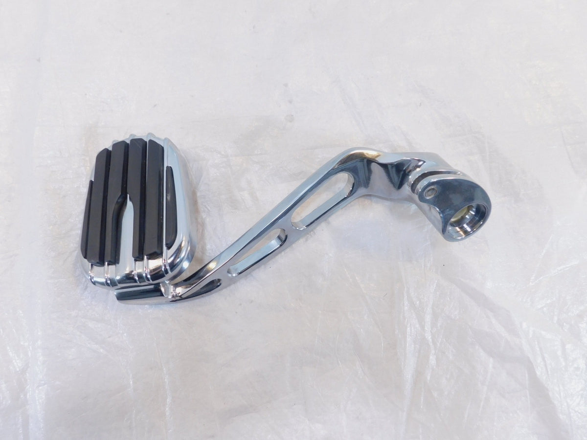 Harley Davidson Screamin Eagle CVO Street Glide Slotted Brake Pedal Lever & Pad - C3 Cycle