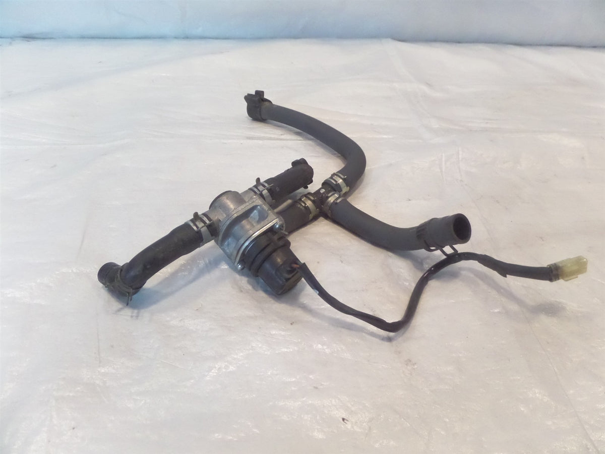 2006-2012 Yamaha FJR1300A FJR1300AE Air Intake Cut Valve Solenoid & Hoses - C3 Cycle
