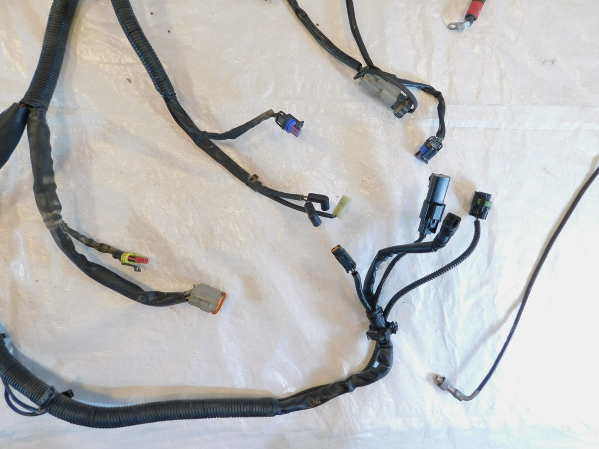 Harley Davidson Electra Glide Classic Road Glide Ultra Main Wire Wiring Harness - C3 Cycle