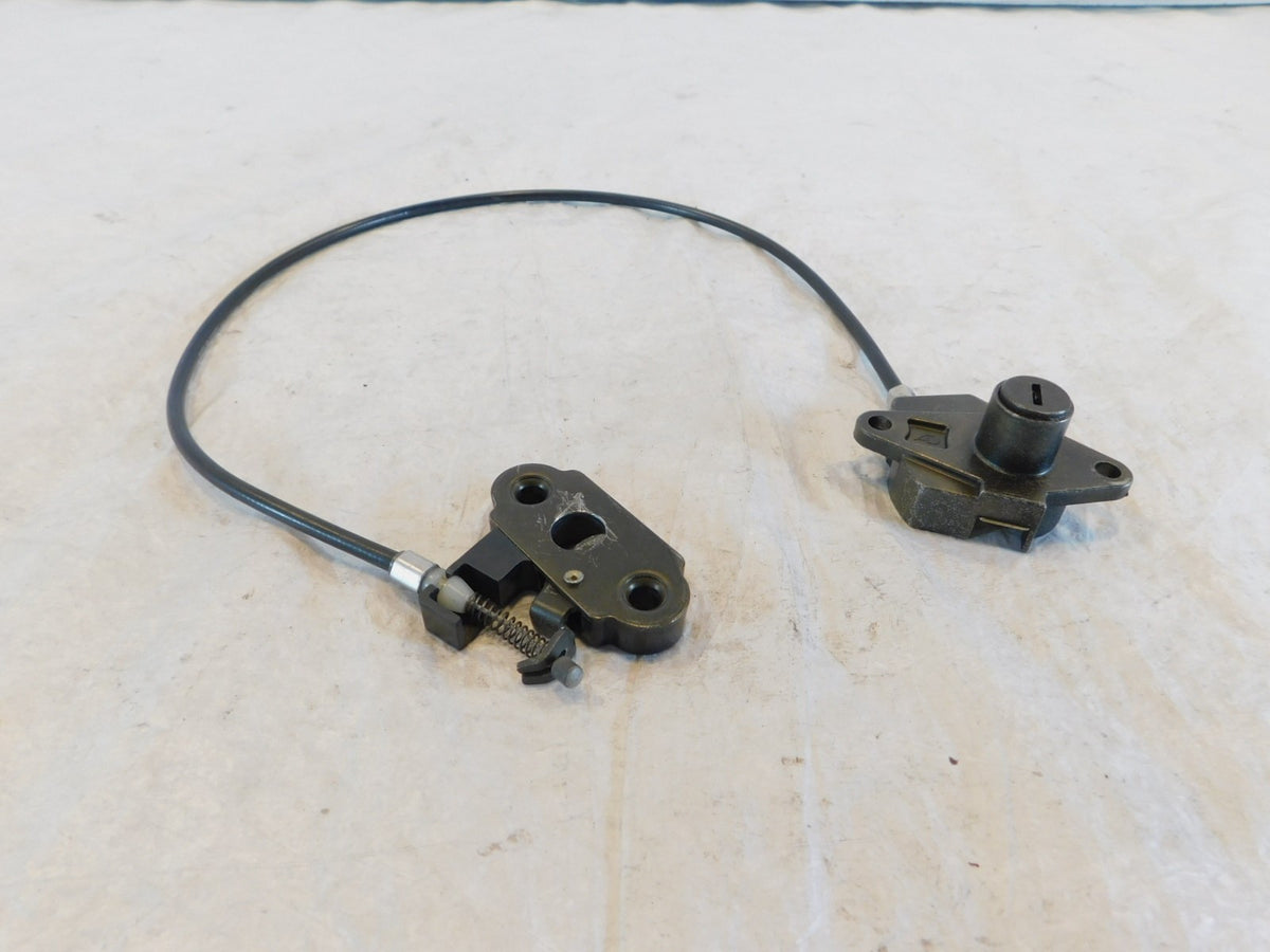 Triumph Trophy 3 900 & 4 1200 Sprint RS Tiger Trident Seat Latch Lock Cable - C3 Cycle