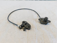 Triumph Trophy 3 900 & 4 1200 Sprint RS Tiger Trident Seat Latch Lock Cable - C3 Cycle