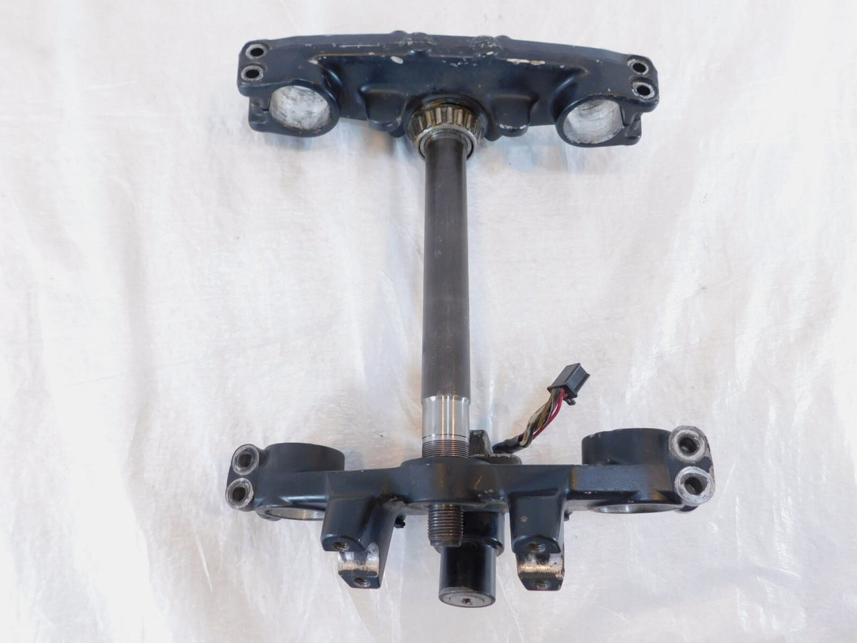 1987-2007 Kawasaki KL650 KLR650 Upper/Lower Triple Tree Steering Stem & Ignition - C3 Cycle