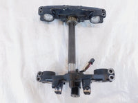 1987-2007 Kawasaki KL650 KLR650 Upper/Lower Triple Tree Steering Stem & Ignition - C3 Cycle