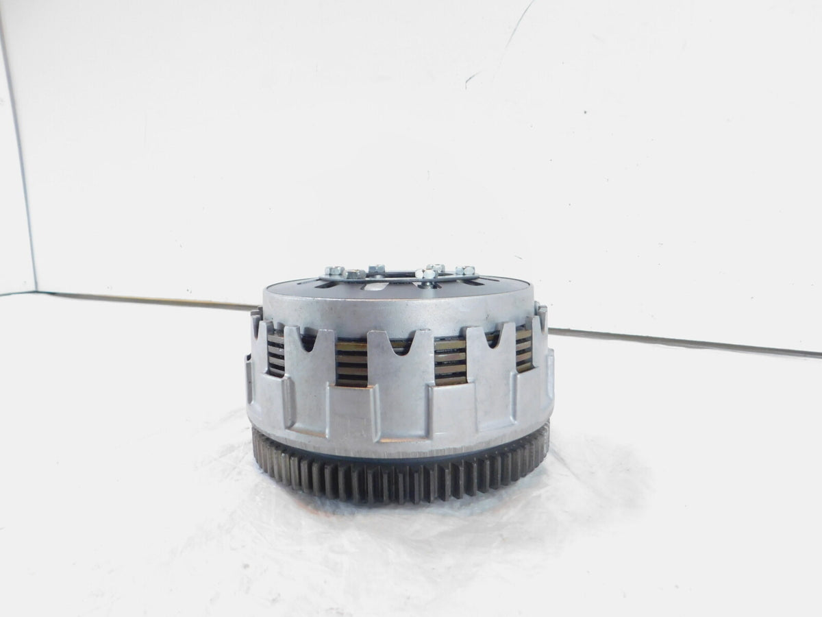 1986-1999 Yamaha XV1100 Virago 1100 Engine Clutch Basket Hub & Pressure Plates - C3 Cycle