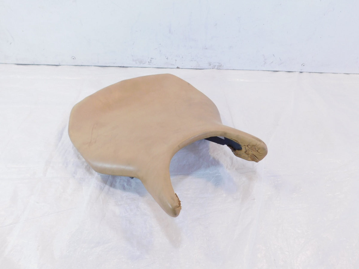 Ducati Superbike 749 749S & 999 999R Tan Main Rider Solo Cushion Pad Seat - C3 Cycle
