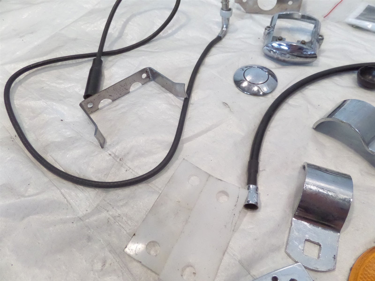 Harley Davidson Dyna Softail Sportster FXR or Shovelhead & Panhead Parts Lot - C3 Cycle