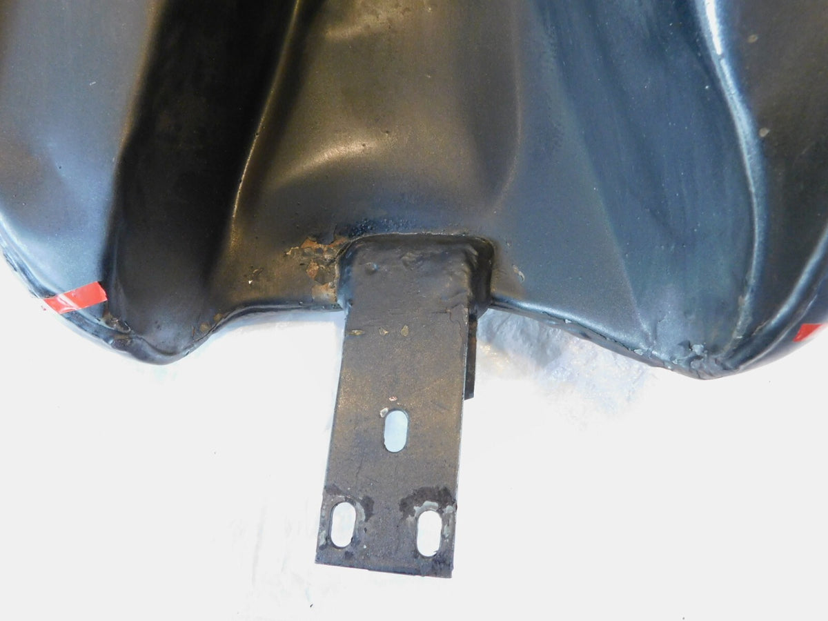 1989-1991 Harley Davidson Touring Tour Electra Glide Black Fuel Gas Tank - HOLE - C3 Cycle