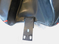 1989-1991 Harley Davidson Touring Tour Electra Glide Black Fuel Gas Tank - HOLE - C3 Cycle