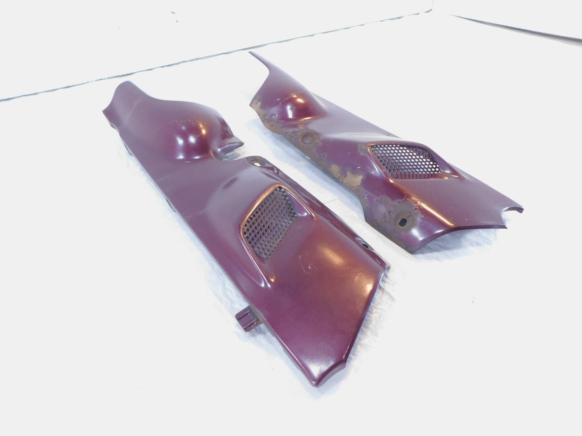 1992-2000 Honda GL1500 Goldwing Rear Left/Right Exhaust Header Pipe Side Cover - C3 Cycle