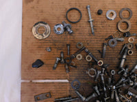 1998 Harley Davidson Dyna FXD Low Rider Engine Nut Bolt Brackets Parts Box Lot - C3 Cycle