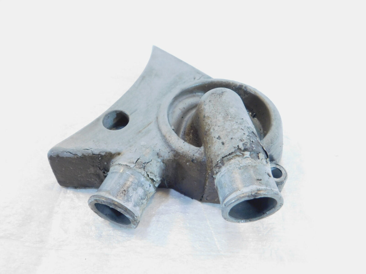 BMW F650 F650CS & F650GS Dakar Engine Cooling Water Pump Housing Cover Outlet - C3 Cycle