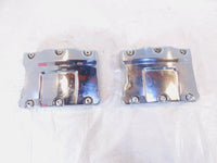 Harley Road King Dyna & Softail Chrome Cylinder Head Top Rocker Boxes & Arms - C3 Cycle
