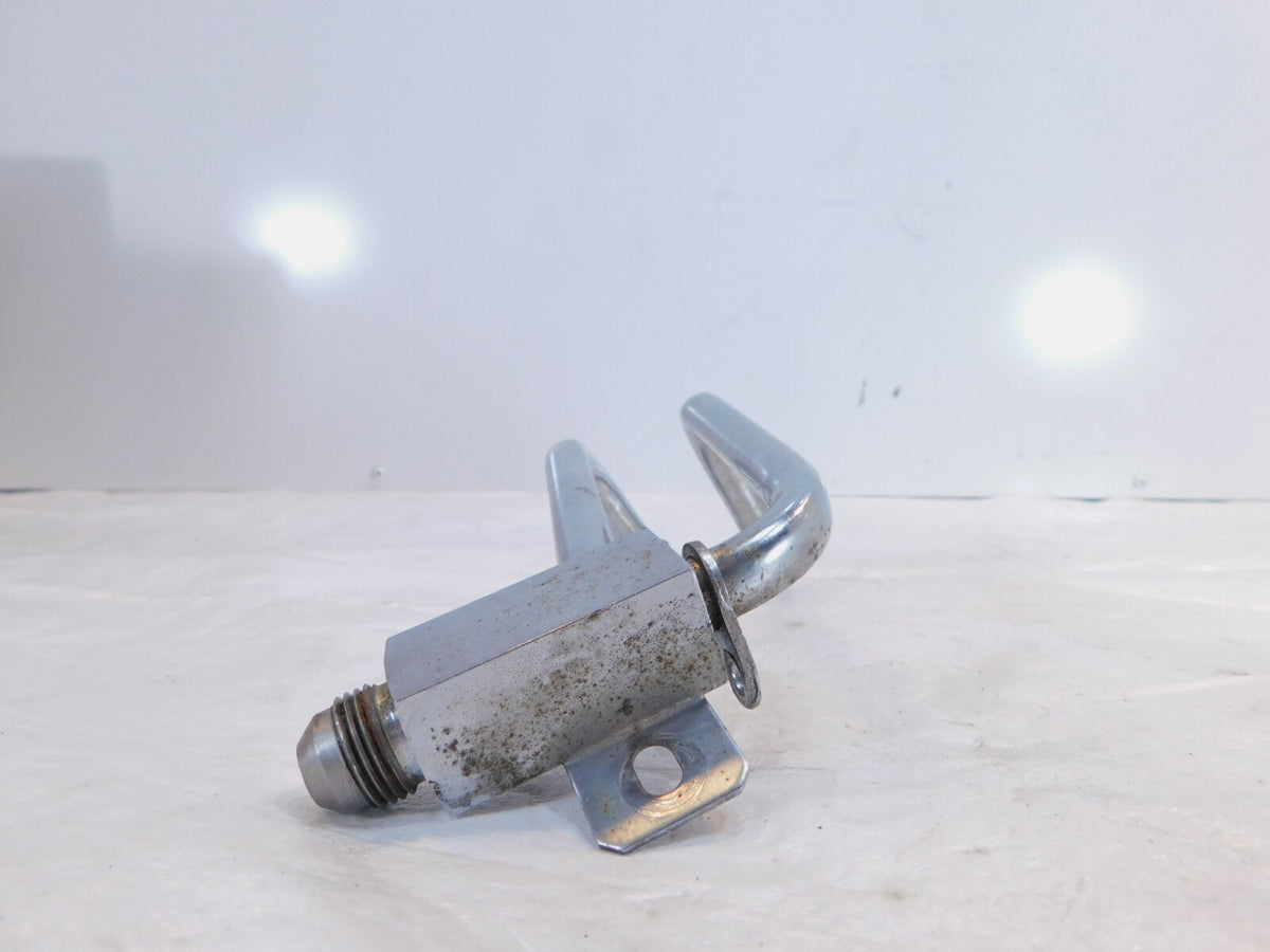 Victory Sport Deluxe & Standard V92 Cruiser Oil Cooler Manifold Pipe Lines