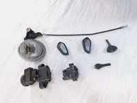 2011-2013 BMW K1600GT K1600GTL Gas Cap Ignition Switch Fob Locks And Keys - C3 Cycle