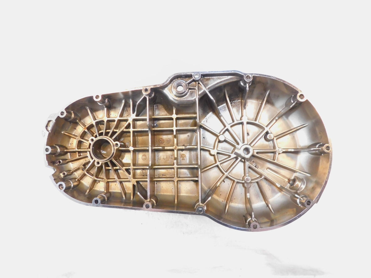 08-10 Victory Hammer Kingpin Vegas Vision Left Engine Motor Primary Clutch Cover - C3 Cycle