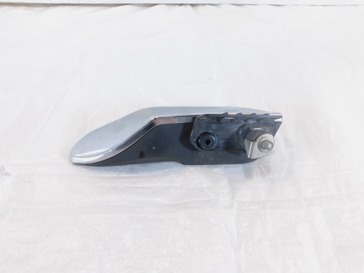 11-16 BMW K1600GT K1600GTL Left Chrome Slipstream Wind Shield Deflector Fin - C3 Cycle