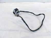 Harley Davidson Softail Dyna Sportster Left Handlebar Horn Turn Signal Switches - C3 Cycle
