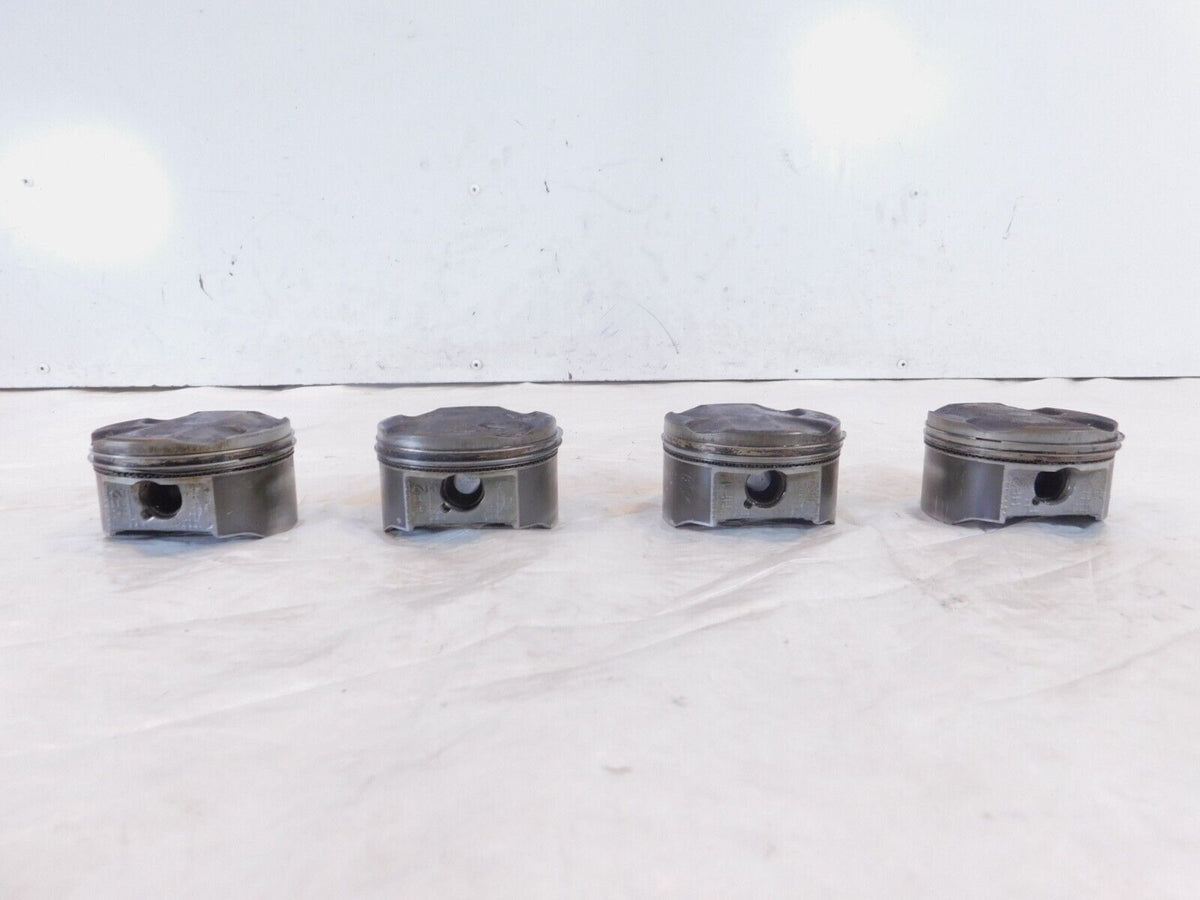 2002-09 Honda VFR800 Interceptor 800 Engine Motor Cylinder Block Barrel Pistons - C3 Cycle