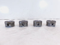 2002-09 Honda VFR800 Interceptor 800 Engine Motor Cylinder Block Barrel Pistons - C3 Cycle