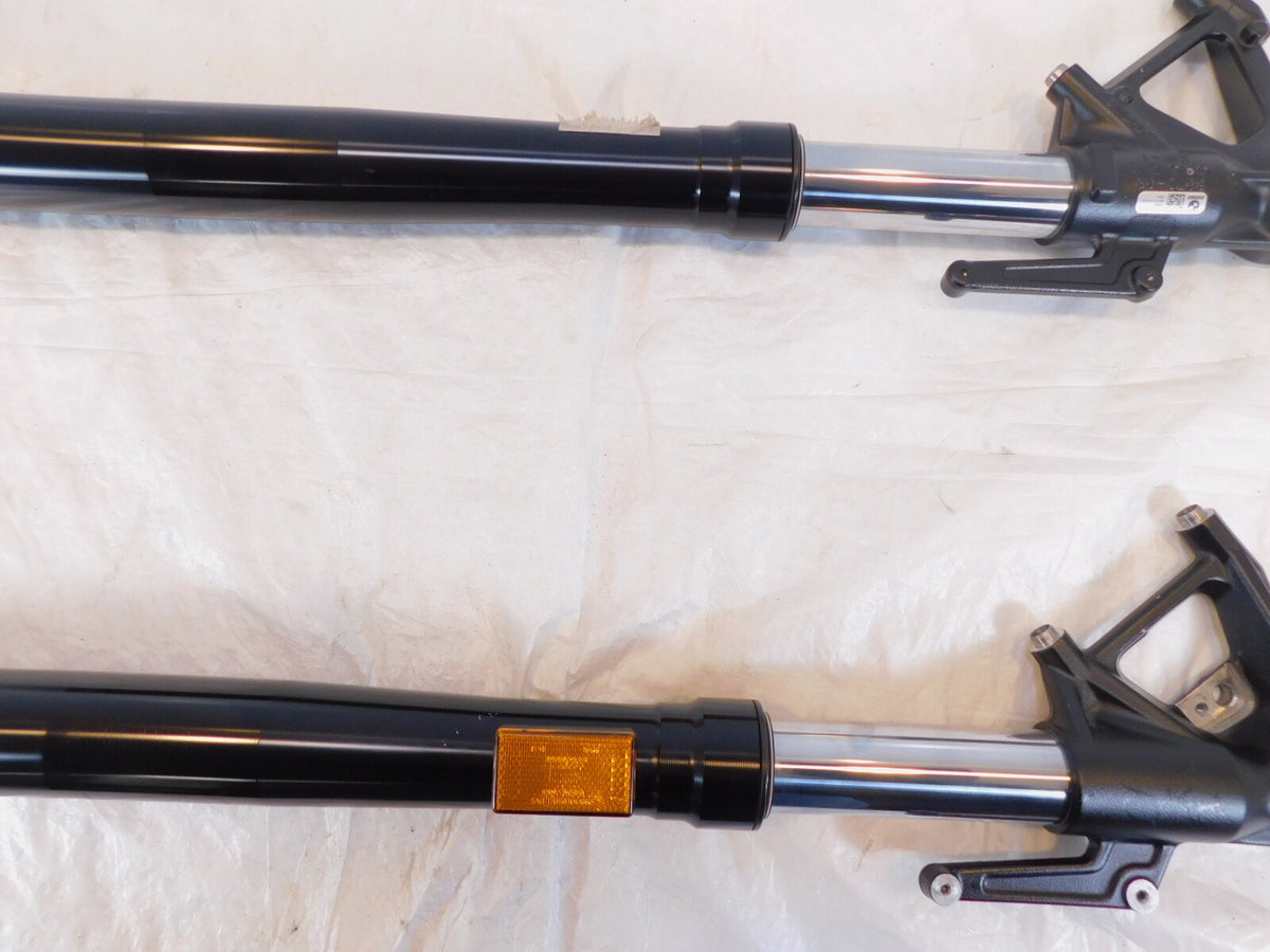 2020 2021 2022 2023 BMW F 900 R F900R Black Front Left/Right Suspension Forks - C3 Cycle