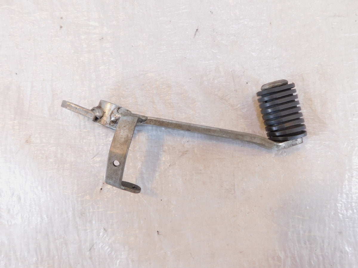1989-1999 Yamaha FZR600R FZR600 Silver Rear Right Foot Brake Pedal Lever - C3 Cycle