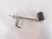 1989-1999 Yamaha FZR600R FZR600 Silver Rear Right Foot Brake Pedal Lever - C3 Cycle